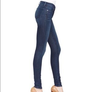 Maria High Rise J brand Denim Jeans Size 26 Skinny